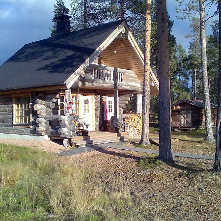 Villa Ranta Aeaerelae Vuotso Exterior foto