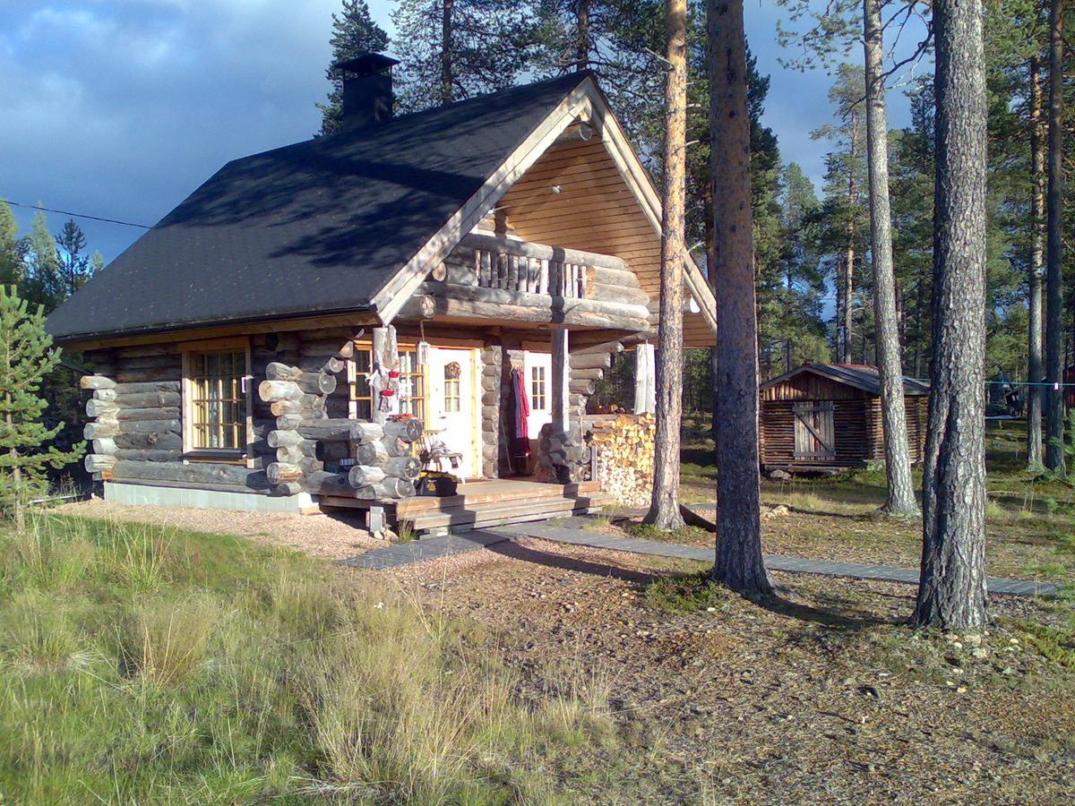 Villa Ranta Aeaerelae Vuotso Exterior foto